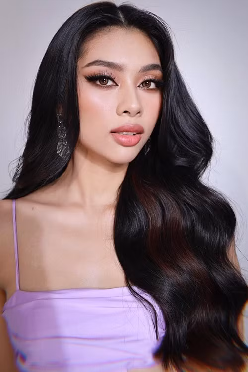 Nguyễn Thị Quỳnh Trang cũng được nhiều khán giả đặt kỳ vọng làm nên chuyện trong chung kết Hoa hậu Trái đất Việt Nam 2023. Quỳnh Trang sinh năm 2000, cao 1m71, có số đo ba vòng 87 – 62 – 95 cm. Ảnh: FBNV.