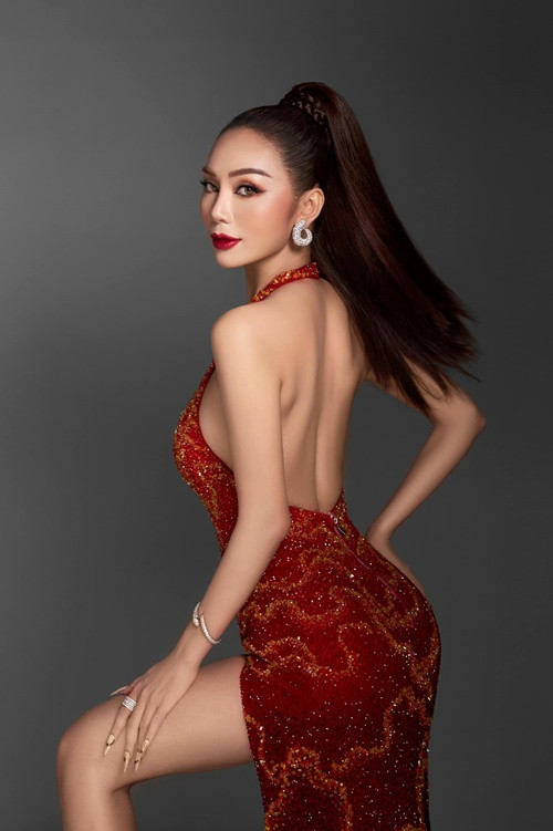 Nhiều khán giả dự đoán Kim Chi sẽ giành vương miện Hoa hậu Trái đất Việt Nam 2023. Ảnh: FBNV.