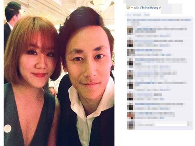 Rocker Nguyễn từng vướng tin đồn hẹn hò với một số mỹ nhân. Năm 2014, anh ca sĩ dính nghi vấn tình cảm với Văn Mai Hương. Trên trang cá nhân, cả hai thường xuyên chia sẻ hình ảnh thân thiết bên nhau. Khi về Việt Nam nghỉ hè, Rocker Nguyễn hộ tống Văn Mai Hương đi diễn. Ảnh: FBNV.