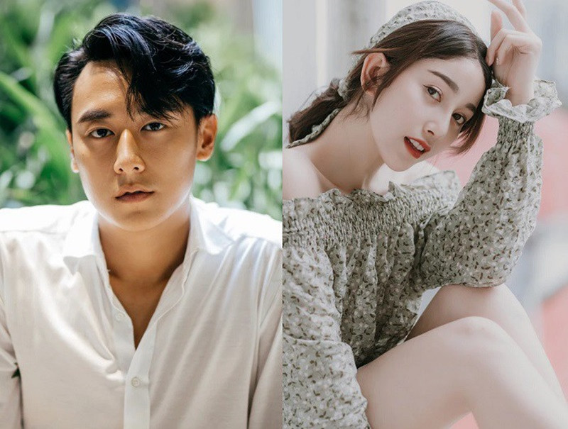 Năm 2018, Angela Ploy - hot girl người Thái vướng tin đồn là bạn gái của Rocker Nguyễn. Theo Sức Khỏe và Đời Sống, Angela Ploy nói lời chia tay sau hàng loạt tin đồn của Rocker Nguyễn. Có tin đồn cả hai tái hợp nhưng Angela Ploy khẳng định, cô chỉ xem nam ca sĩ là bạn. Ảnh: Sức Khỏe và Đời Sống.