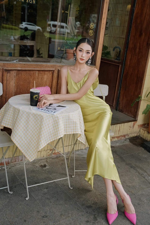 Công việc người mẫu giúp Yến Nhi trang trải cuộc sống.