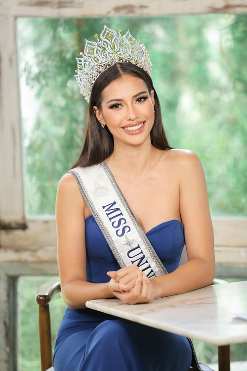 Anntonia Porsild từng đăng quang Miss Supranational 2019 - Hoa hậu Siêu quốc gia 2019. Ảnh: Miss Universe Thailand.