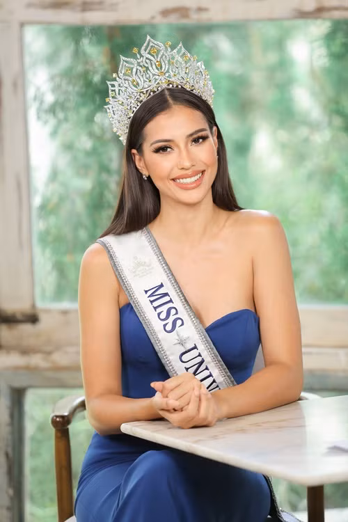 Anntonia Porsild từng đăng quang Miss Supranational 2019 - Hoa hậu Siêu quốc gia 2019. Ảnh: Miss Universe Thailand.