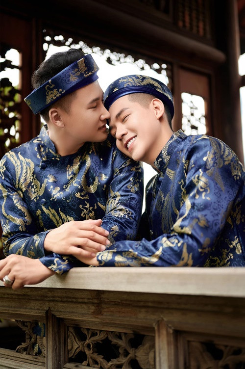 Cặp đôi đồng giới có 6 năm quen biết, gần 2 năm sống chung. Ảnh: FBNV.