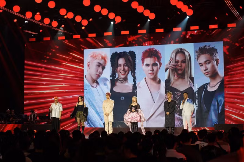 Thanh Thảo (Muộii) và Xuân Định K. Y dừng chân ở top 5 Vietnam Idol 2023.