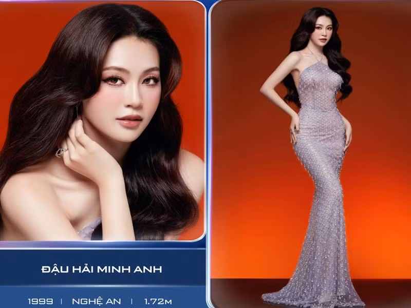 Đậu Hải Minh Anh trải lòng: "Không một ai trong chúng ta khi sinh ra đã hoàn hảo, tôi luôn nhận thức rằng những khuyết điểm cũng là một phần của tôi và chúng không xác định giá trị thực sự của tôi. Từ một cô gái nhút nhát chỉ sống trong vùng an toàn, tự ti với những điểm chưa hoàn thiện, tôi đã quyết định thay đổi. Bằng sự nỗ lực tôi luyện không ngừng, ngày hôm nay, tôi đã trở thành một người phụ nữ mạnh mẽ, độc lập hơn, sẵn sàng chinh phục mọi thử thách. Thông qua câu chuyện, những hành động thiết thực của mình, tôi sẽ trở thành một nguồn cảm hứng mạnh mẽ để tiếp thêm động lực cho mọi người xung quanh khám phá và phát triển sức mạnh tiềm năng của mình". Ảnh: Miss Cosmo Vietnam.