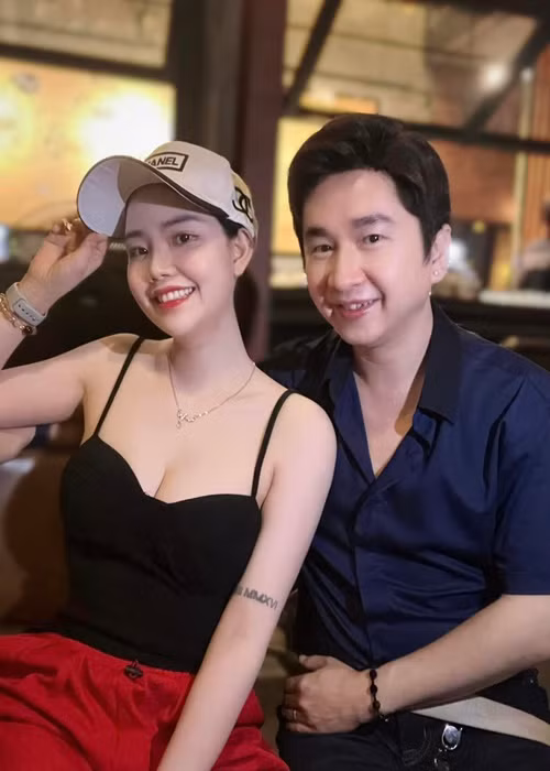 Bằng Cường hiện tại sống hạnh phúc bên ca sĩ Bảo Anh. Ảnh: FBNV.