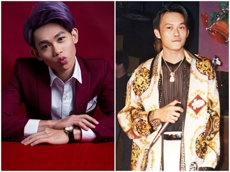 Hồng Thanh được người hâm mộ ưu ái gọi với biệt danh bản sao Hoài Linh hồi trẻ. Bạn trai DJ Mie chia sẻ về biệt danh này: "Tiểu phẩm, cách diễn của chú Hoài Linh thấm vào máu tôi từ nhỏ. Tôi có thể diễn và giả giọng giống chú nhưng mỗi khi khó khăn, nhắm mắt xin Tổ nghiệp thì hình ảnh anh Trấn Thành hiện ra". Ảnh: Phụ Nữ và Pháp Luật.