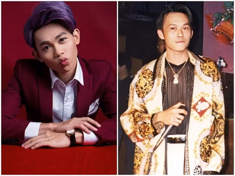 Hồng Thanh được người hâm mộ ưu ái gọi với biệt danh bản sao Hoài Linh hồi trẻ. Bạn trai DJ Mie chia sẻ về biệt danh này: "Tiểu phẩm, cách diễn của chú Hoài Linh thấm vào máu tôi từ nhỏ. Tôi có thể diễn và giả giọng giống chú nhưng mỗi khi khó khăn, nhắm mắt xin Tổ nghiệp thì hình ảnh anh Trấn Thành hiện ra". Ảnh: Phụ Nữ và Pháp Luật.