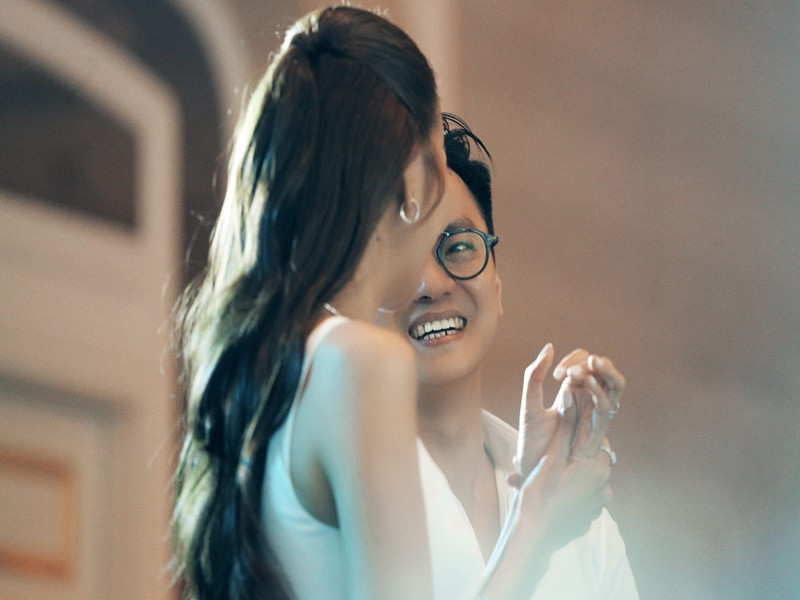 Thanh Hằng không phải làm dâu vì sống tại ngôi nhà của mình. Tuy nhiên, cô vẫn chu toàn, trách nhiệm với việc hiếu nghĩa hai bên gia đình. Ảnh: FBNV.