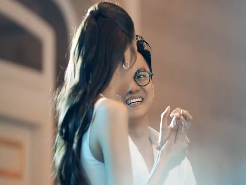 Thanh Hằng không phải làm dâu vì sống tại ngôi nhà của mình. Tuy nhiên, cô vẫn chu toàn, trách nhiệm với việc hiếu nghĩa hai bên gia đình. Ảnh: FBNV.