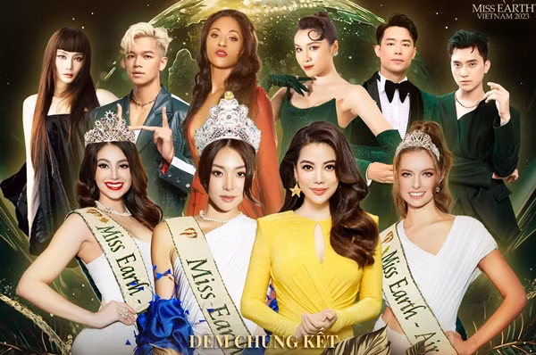 Do Thi Lan Anh dang quang Miss Earth Vietnam 2023-Hinh-21