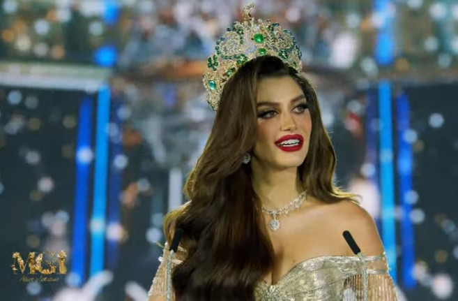 My nhan Peru dang quang Miss Grand International, Hoang Phuong doat giai a hau 4-Hinh-15