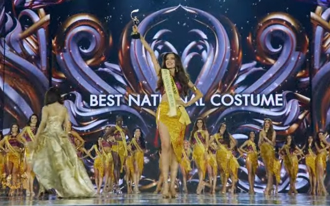 My nhan Peru dang quang Miss Grand International, Hoang Phuong doat giai a hau 4-Hinh-33