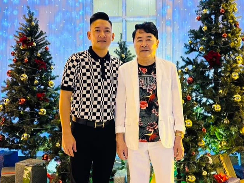 Tuổi xế chiều, nghệ sĩ Hai Nhất tập trung kinh doanh. Ông có con trai là diễn viên Thành Đạt. Ảnh: Dân Trí.