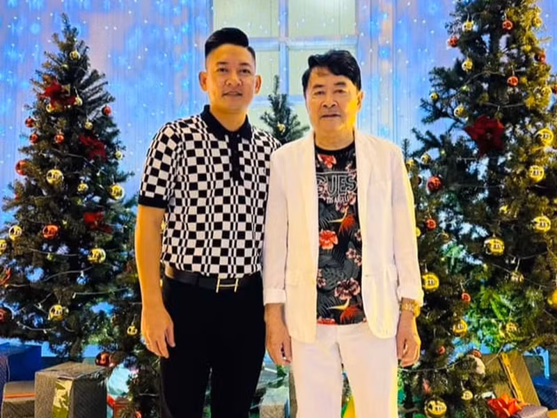 Tuổi xế chiều, nghệ sĩ Hai Nhất tập trung kinh doanh. Ông có con trai là diễn viên Thành Đạt. Ảnh: Dân Trí.