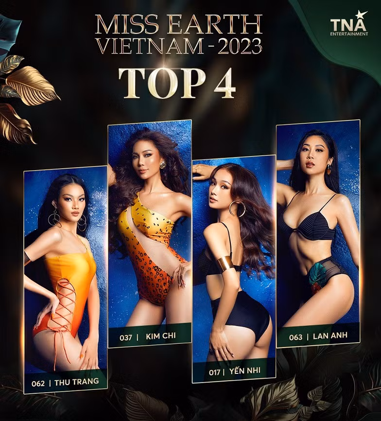 Do Thi Lan Anh dang quang Miss Earth Vietnam 2023