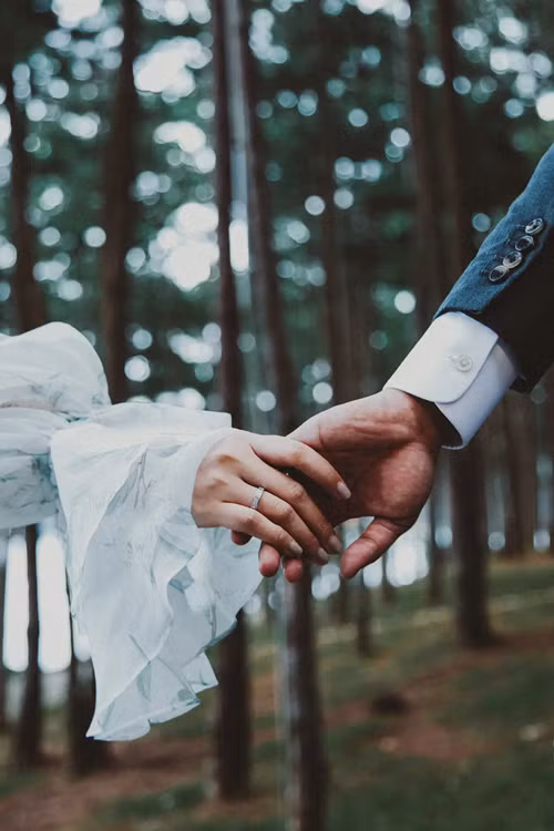 Thanh Hằng nhận lời cầu hôn vào tháng 8 vừa qua. Ảnh: FBNV.