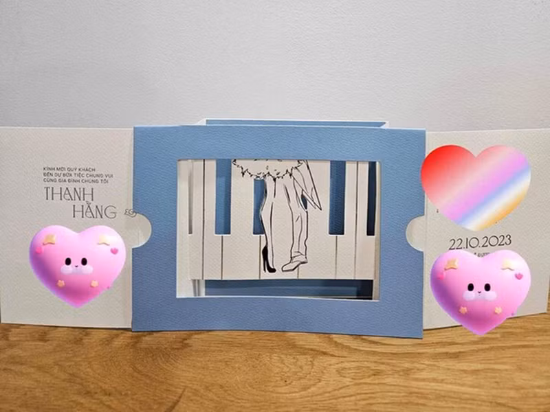 Khách mời đám cưới được đề nghị xác nhận tham dự trước ngày 18/10. Ảnh: Người Lao Động.