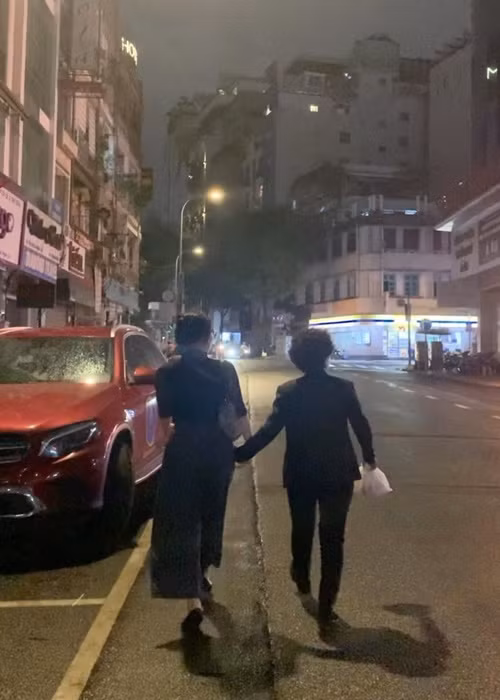 Năm 2021, Tiên Tiên chia sẻ, cô đã có "bồ". Ảnh: Instagram.