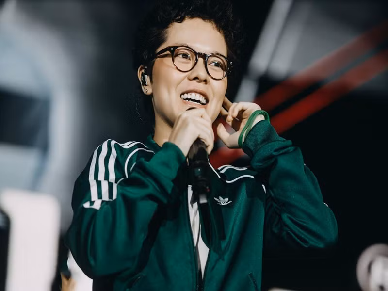 Giọng ca Say you do theo đuổi phong cách tomboy. Ảnh: FBNV.