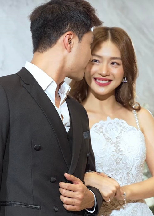 Trong cuộc phỏng vấn với Tiền Phong vào tháng 4, Khả Ngân cho biết: "Tôi nghĩ mọi người yêu mến tôi và anh Thanh Sơn nên khi cả hai đóng cặp, mọi người hay "đẩy thuyền". Tôi cảm ơn mọi người vì đã dành tình cảm nhiều cho mình đến vậy. Còn chuyện tình cảm, nếu thành đôi với ai, chắc chắn tôi không giấu". Ảnh: Yan.