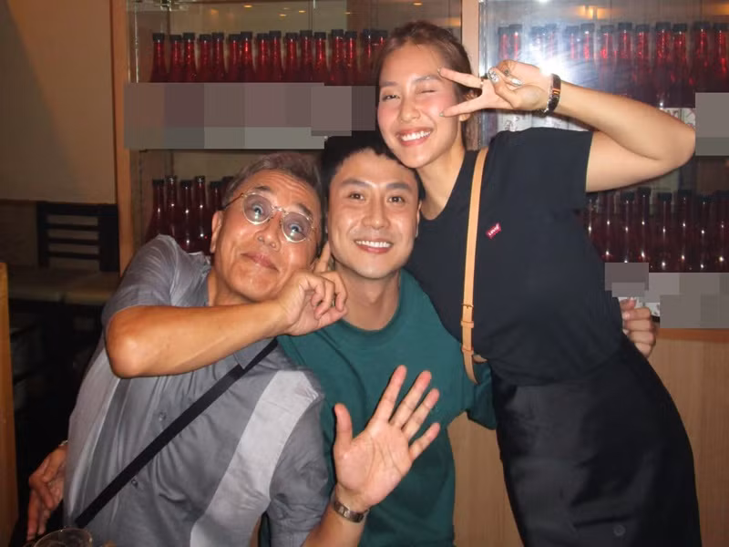 Khả Ngân khoe loạt ảnh bên Thanh Sơn trong chuyến đi nước ngoài. Ảnh: FBNV.