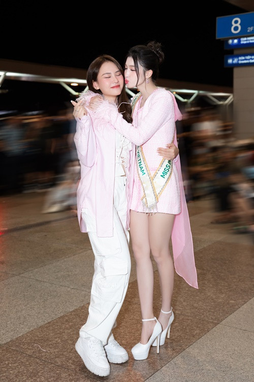 Mai Phương gửi những lời chúc tốt đẹp đến Phương Nhi.