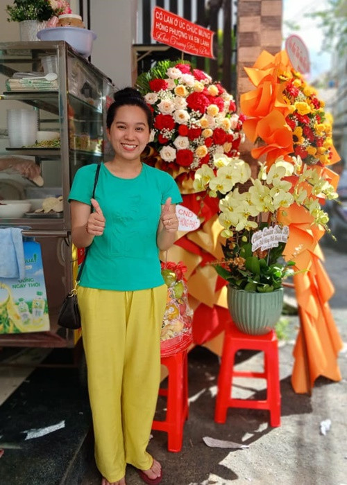 Đến nay, Hồng Phượng vẫn khóa chức năng bình luận đối với người lạ trên trang cá nhân để tránh những ý kiến trái chiều. Ảnh: FBNV.