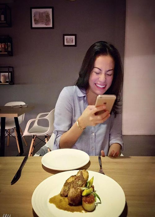 Ngọc Thúy tuyên bố rời showbiz năm 2010. Thi thoảng, nữ người mẫu về Việt Nam thăm gia đình, bạn bè. Ảnh: Khám Phá.