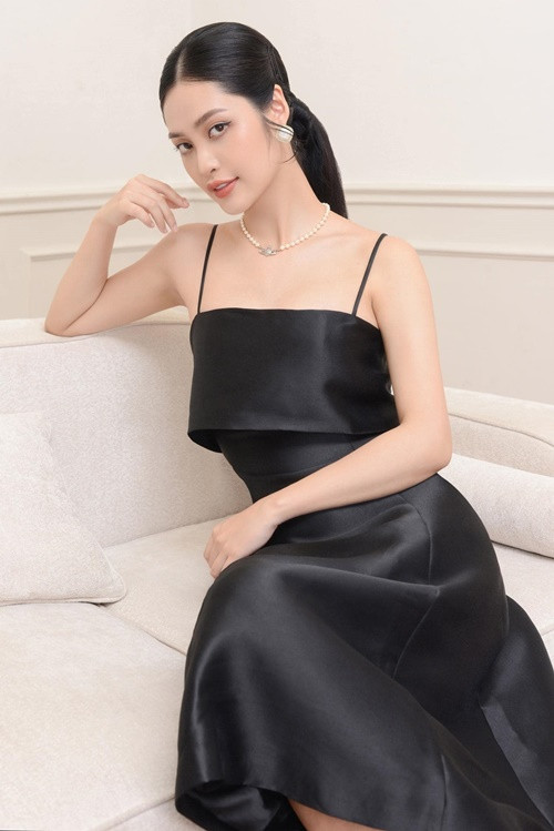 "Tôi chưa bao giờ có mối quan hệ nào với một người đã có gia đình, thậm chí đại gia lại càng không”, Nông Thúy Hằng chia sẻ trên Báo Giao Thông. Ảnh: FBNV.