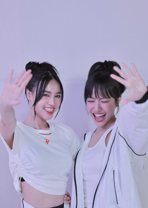  Diệu Nhi - Ninh Dương Lan Ngọc là hai trong số 30 nữ nghệ sĩ tham gia Chị đẹp đạp gió rẽ sóng. Ảnh: FBNV.