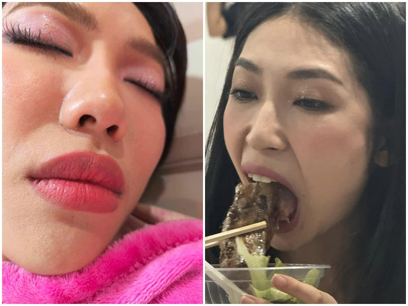 Nữ diễn viên "dìm hàng" các đồng nghiệp không thương tiếc như Diệu Nhi, Khổng Tú Quỳnh. Ảnh: FBNV.