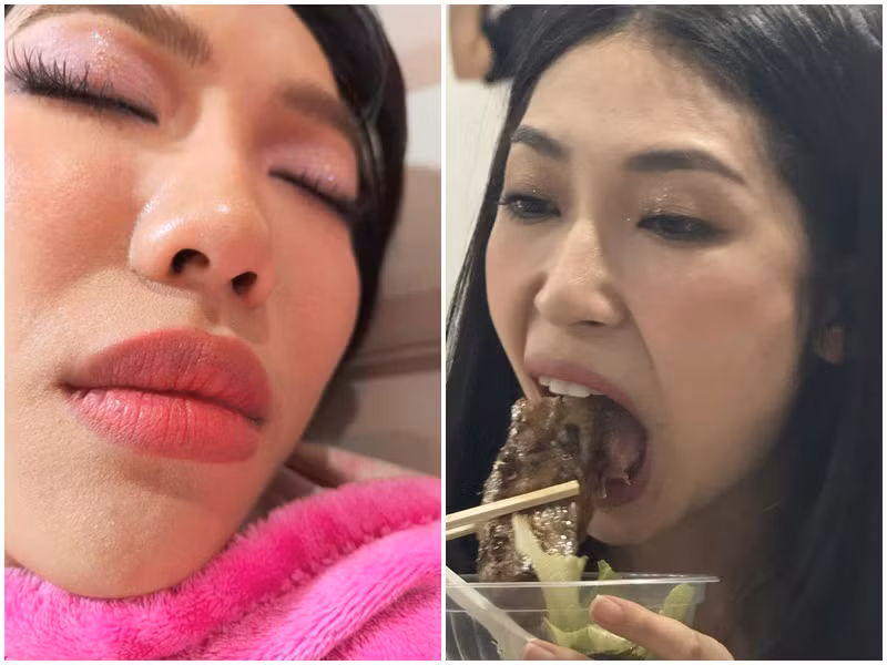 Nữ diễn viên "dìm hàng" các đồng nghiệp không thương tiếc như Diệu Nhi, Khổng Tú Quỳnh. Ảnh: FBNV.