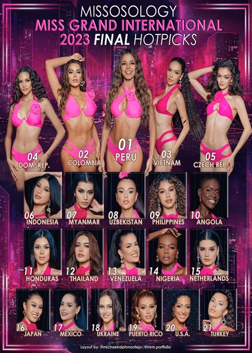 My nhan Peru dang quang Miss Grand International, Hoang Phuong doat giai a hau 4-Hinh-38