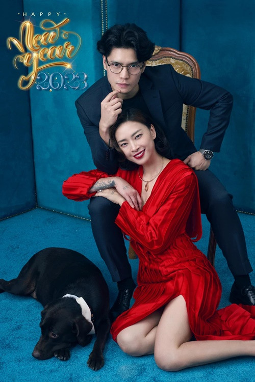 Huy Trần - nửa kia của "chị đại" Ngô Thanh Vân cũng có phong độ ngời ngời. Ảnh: FBNV.