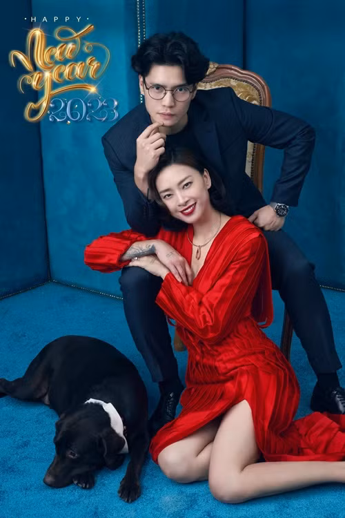 Huy Trần - nửa kia của "chị đại" Ngô Thanh Vân cũng có phong độ ngời ngời. Ảnh: FBNV.