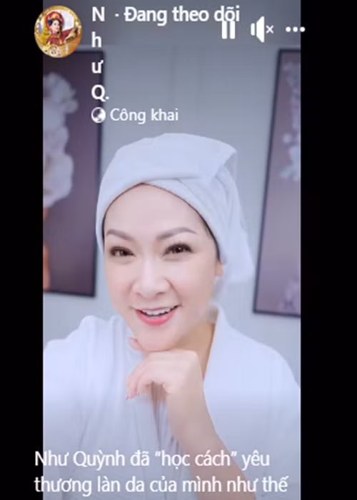 Ở tuổi 53, nữ ca sĩ dành nhiều thời gian để chăm sóc nhan sắc.