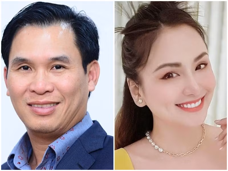 Theo Dân Trí, cơ quan An ninh điều tra Công an TPHCM vừa tống đạt quyết định khởi tố bị can Đinh Trường Chinh về tội "Vi phạm quy định về quản lý, sử dụng tài sản Nhà nước gây thất thoát, lãng phí". Ông Đinh Trường Chinh chính là chồng cũ của Hoa hậu Lưu Diễm Hương. Ảnh: Dân Trí, FBNV.