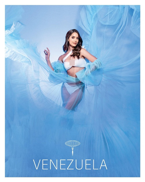 Trong chung kết Hoa hậu Quốc tế 2023, nhận được câu hỏi sẽ làm gì để thành công trong sự nghiệp vào 5 năm tới, Andrea cho biết, cô thấy bản thân 5 năm sau sẽ là một người phụ nữ tự lập. Ảnh: Miss International.