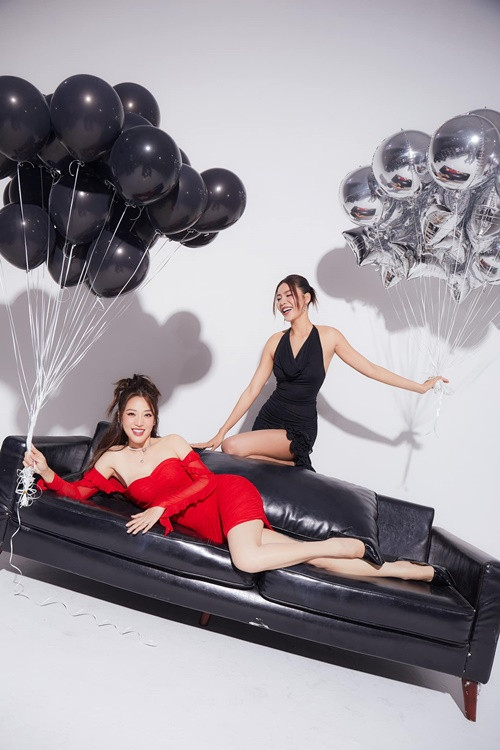 "Chị Puka của tôi đã có người rinh rồi. Đợi được mời đi đám cưới để lấy vía có chồng cưng như chị", Minh Tú viết trên trang cá nhân.