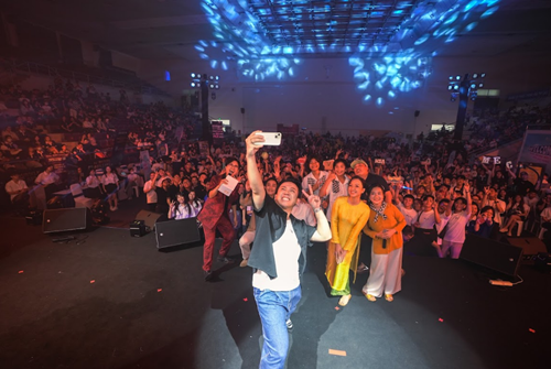 Tien Luat len tieng ve on ao phim “Dat rung phuong Nam“-Hinh-2