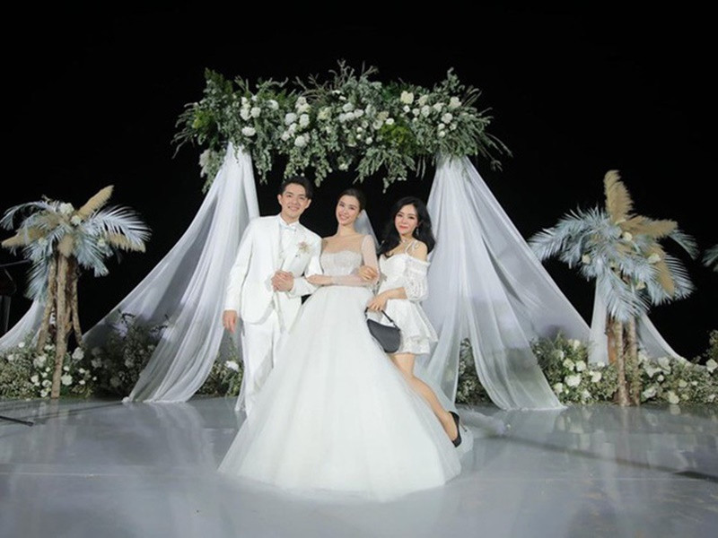 Em gái Ông Cao Thắng từng bày tỏ, cô rất vui khi Đông Nhi trở thành chị dâu cũng như chào đón nữ ca sĩ gia nhập đại gia đình. Ảnh: Vietnamnet.