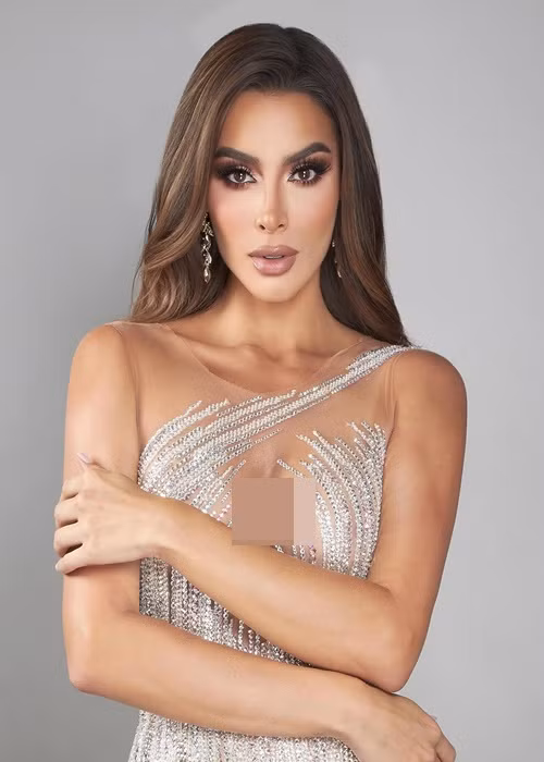 Mỹ nhân Colombia phô diễn vẻ đẹp bốc lửa với váy áo xuyên thấu. Ảnh: Instagram.