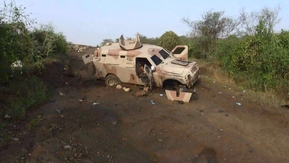 Xe thiết giáp Al Shibl 2 của Lục quân Hoàng gia Ả-Rập Xê-út.