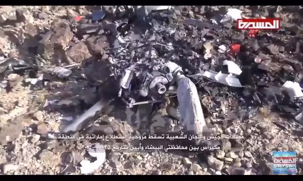 UAV S-100 của Quân đội UAE bị phiến quân bắn hạ.