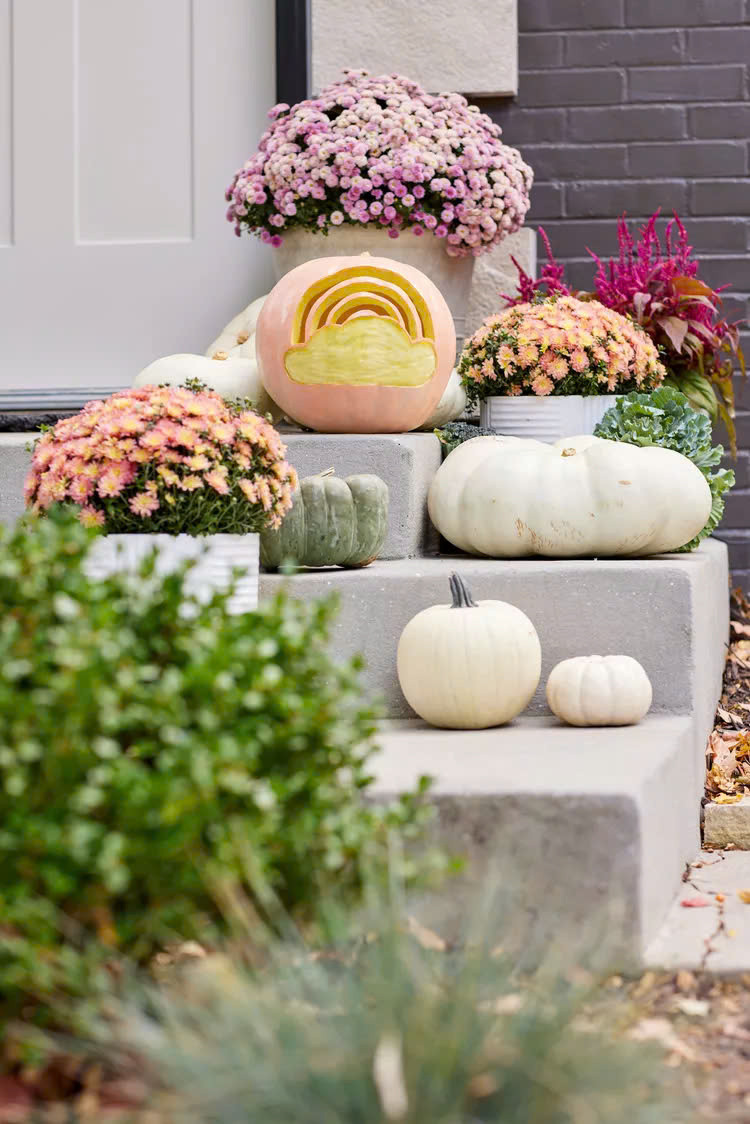 Trang tri tong hong dip Halloween 2024 de ngoi nha them quyen ru-Hinh-17