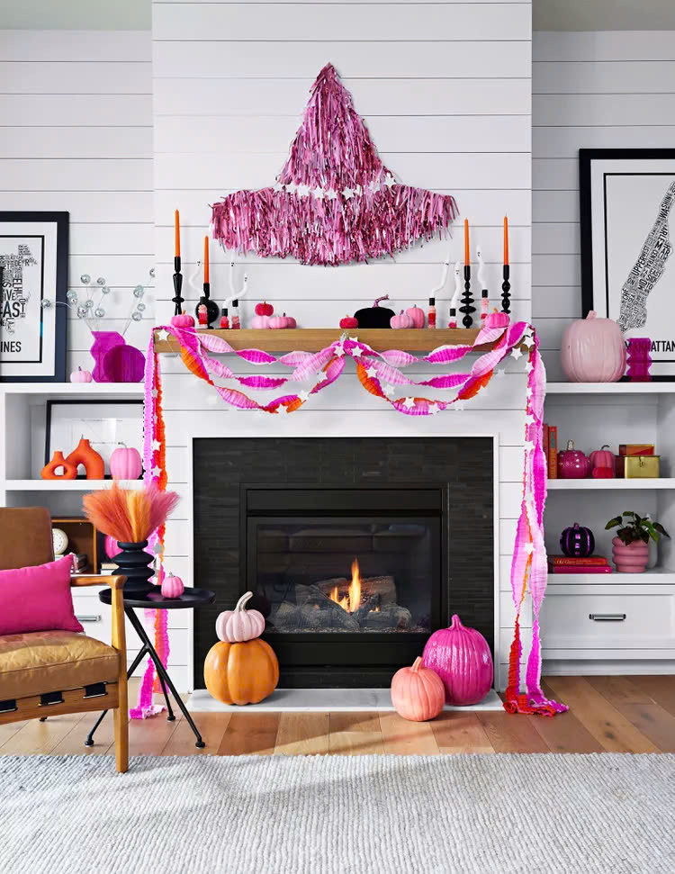 Trang tri tong hong dip Halloween 2024 de ngoi nha them quyen ru-Hinh-2