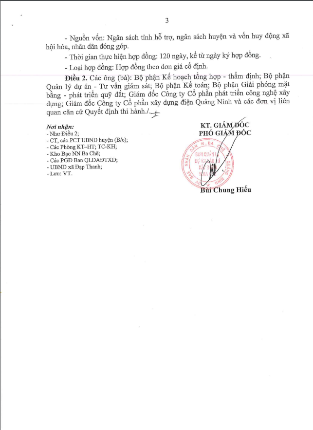 Quang Ninh: Goi thau lam duong vao KDC Bac Xa da co chu-Hinh-3