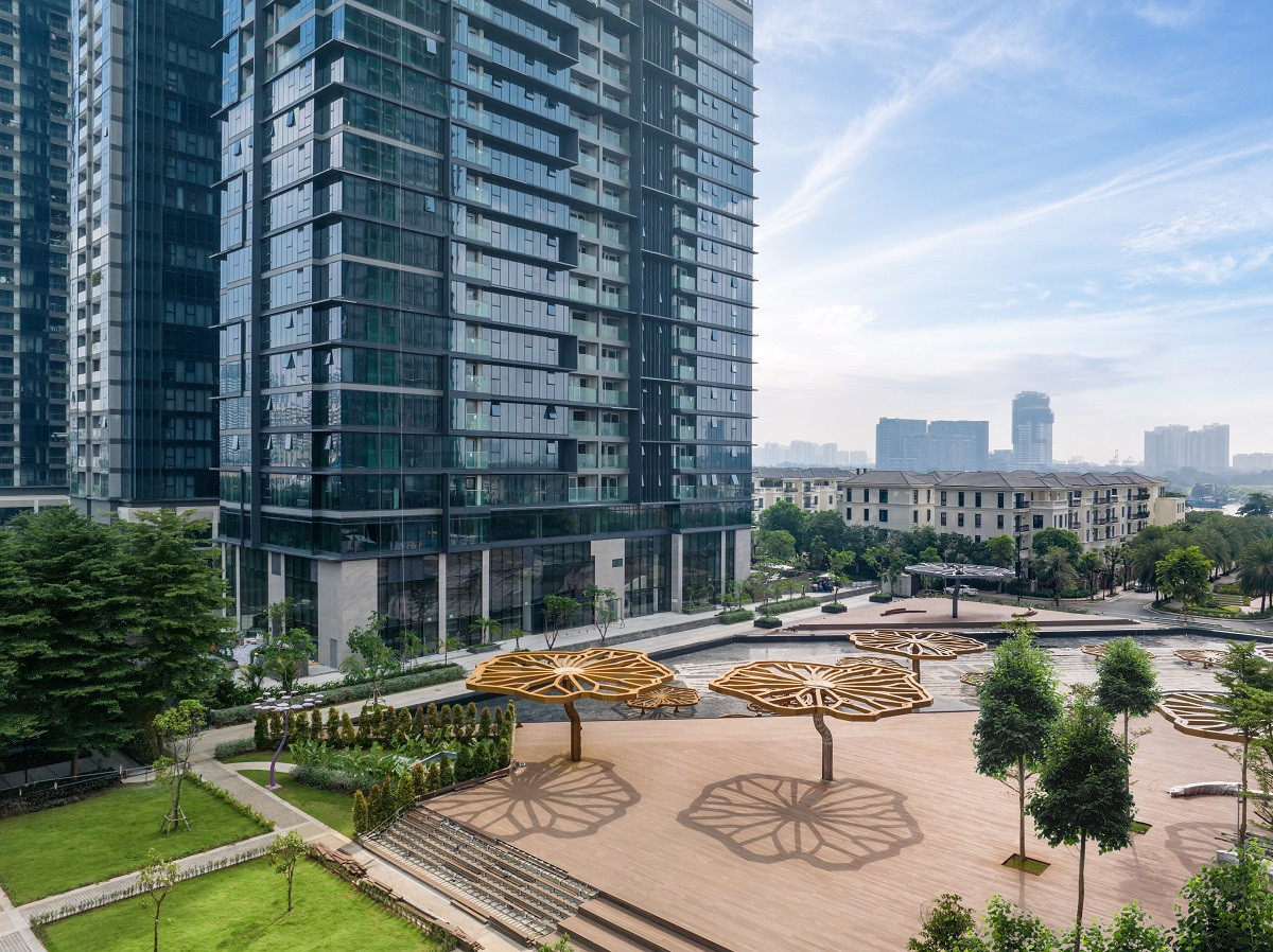 Grand Marina, Saigon - Di sản tiếp nối di sản - Hình 2 Grand Marina, Saigon - Di san tiep noi di san-Hinh-2